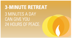 3 Minute Retreat Link 3 Minute Retreat Link